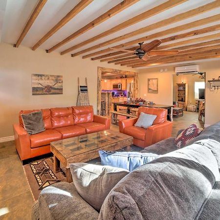 Cozy Cabin Retreat With Patio And Fenced Yard Payson Exterior photo
