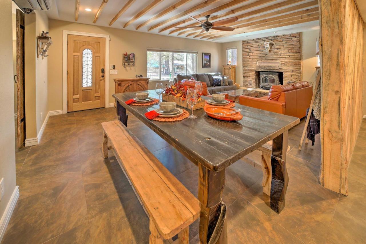 Cozy Cabin Retreat With Patio And Fenced Yard Payson Exterior photo