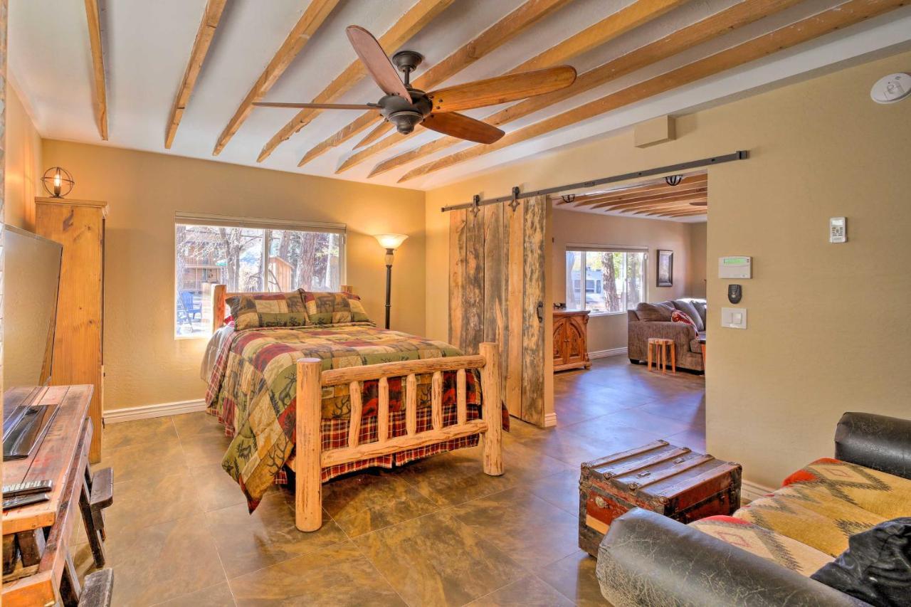 Cozy Cabin Retreat With Patio And Fenced Yard Payson Exterior photo