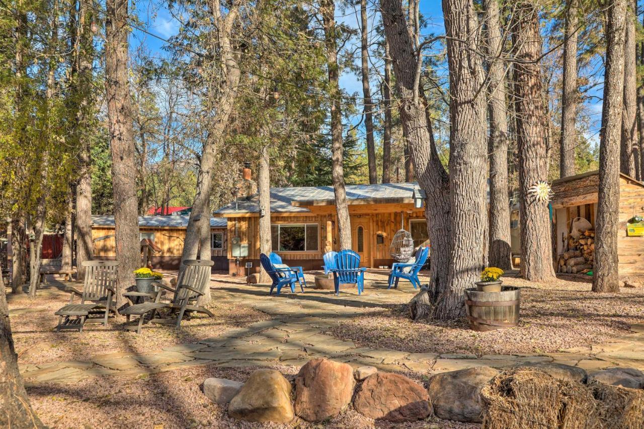 Cozy Cabin Retreat With Patio And Fenced Yard Payson Exterior photo