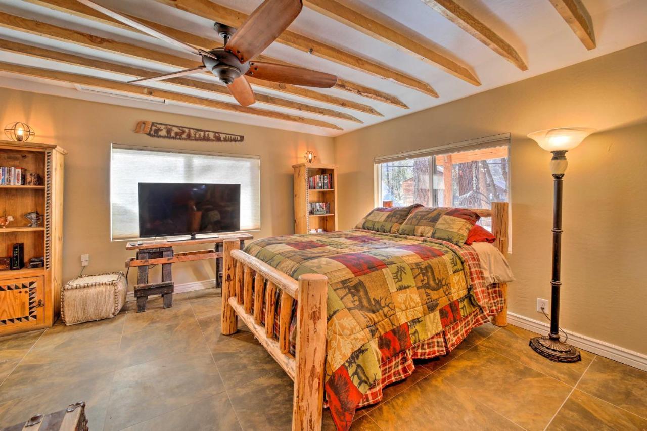 Cozy Cabin Retreat With Patio And Fenced Yard Payson Exterior photo